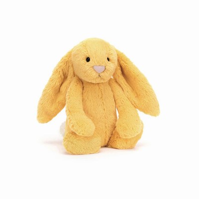 Jellycat Bashful Sunshine Conejitos | DAQB-67890